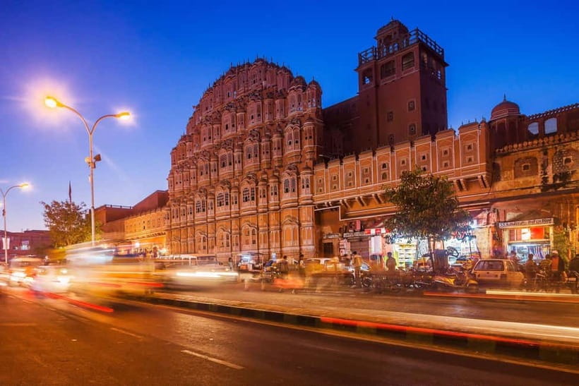 Jaipur: Jaipur & Amber Fort Full or Half-Day Guided Tour - Amber Fort gives this tour its sense of place