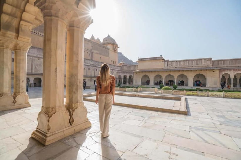 Jaipur: Jaipur & Amber Fort Full or Half-Day Guided Tour - Choose the half-day plan with care