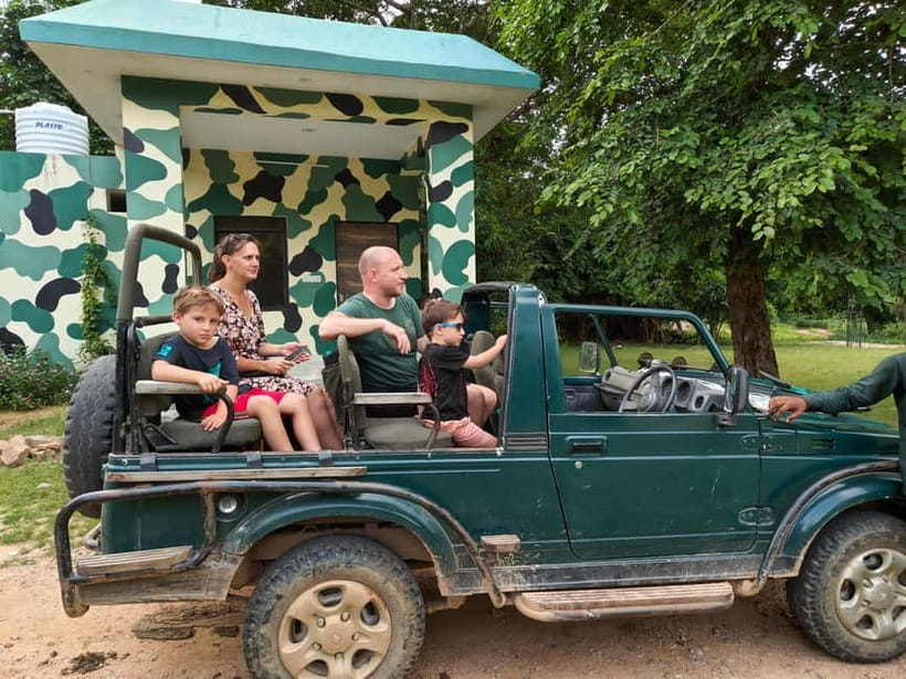 Jaipur: Jhalana Amagarh Leopard Reserve 4×4 Jeep Safari - Is the $60 price good value?