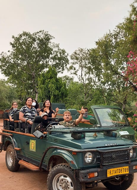 Jaipur: Jhalana Leopard Safari Tour - Key points to know before booking