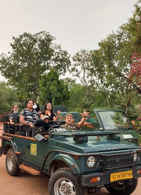 Jaipur: Jhalana Leopard Safari Tour - Beyond the leopard: animals you might see