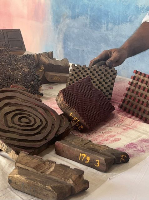 Jaipur: local workshop tour (Handblock printing) - Key points to know before booking