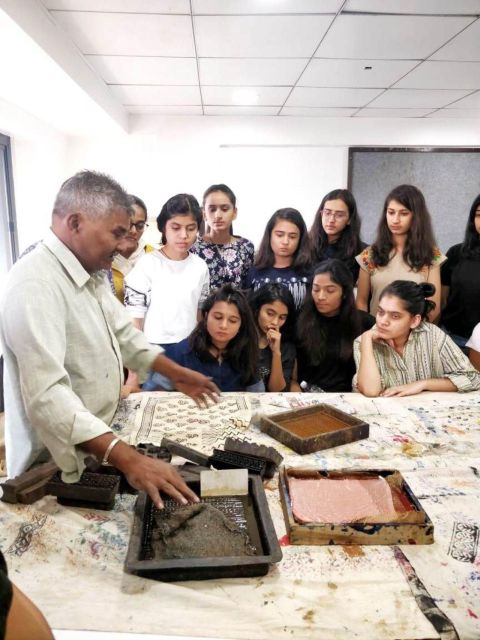 Jaipur: local workshop tour (Handblock printing) - Jaipur’s block printing begins with the block
