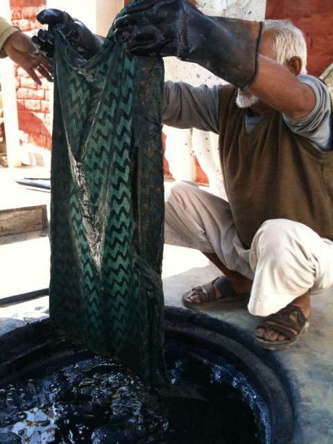 Jaipur: local workshop tour (Handblock printing) - How the $20 price works for you