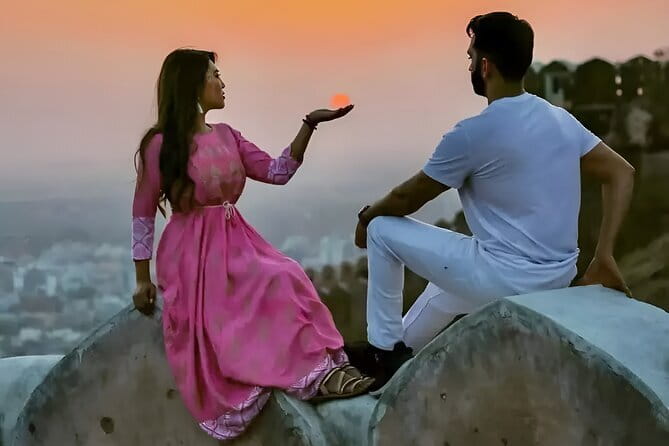 Jaipur Nahargarh Fort Sunrise or Sunset Tour with Flower Market - Key points to know before booking