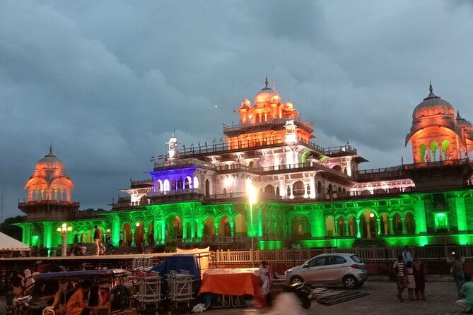 Jaipur Nahargarh Fort Sunset and Night City Tour - Why Jaipur is best seen after sunset