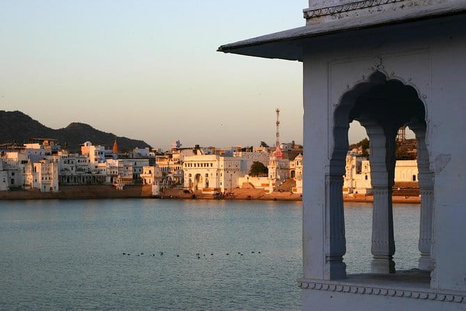 Jaipur Nahargarh Fort Sunset and Night City Tour - Nahargarh Fort is the main event at sunset