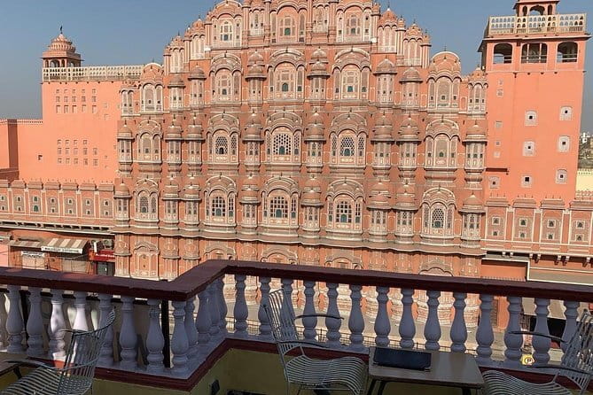 Jaipur Nahargarh Fort Sunset and Night City Tour - The Pink City shows its working side