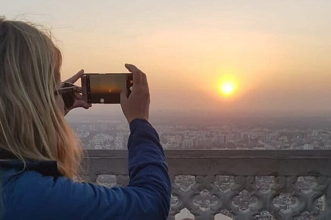 Jaipur Nahargarh Sunset and Night Lights Tour - Key points at a glance