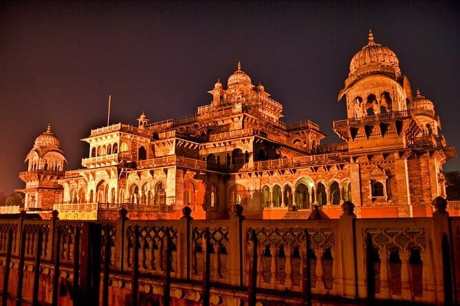 Jaipur Nahargarh Sunset and Night Lights Tour - Why an evening in Jaipur works so well