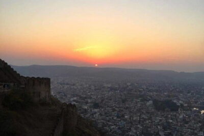 Jaipur Nahargarh Sunset and Night Lights Tour