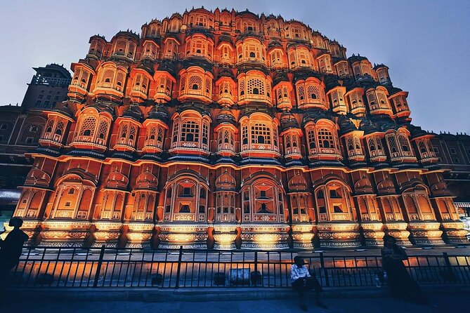 Jaipur Night Tour with Scenic Sunset at Monkey Temple - What this Jaipur night tour is really designed to do