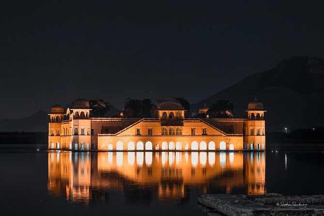 Jaipur Night Tour with Scenic Sunset at Monkey Temple - Starting quietly at Birla Mandir