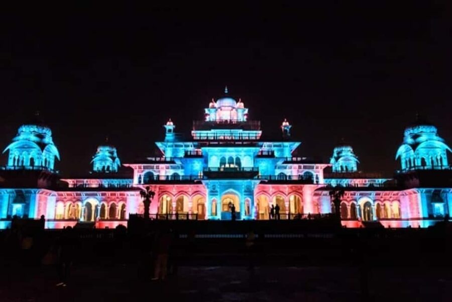 Jaipur Night Wonders: A Guided Night Walking Tour - Key points to know before booking