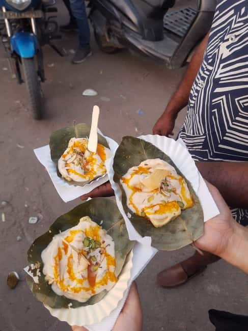 Jaipur : No Diet Club Amazing Street Food Tasting in Jaipur - Jalebi and kulfi finish the route