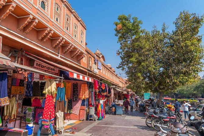 Jaipur No Shopping Guided Sightseeing Tour with Heritage Walk - Lunch before Jantar Mantar