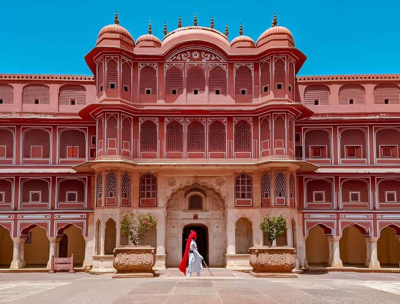 Jaipur: Personalized Full-Day City Tour by Car with Options - Galta Ji, the final stop