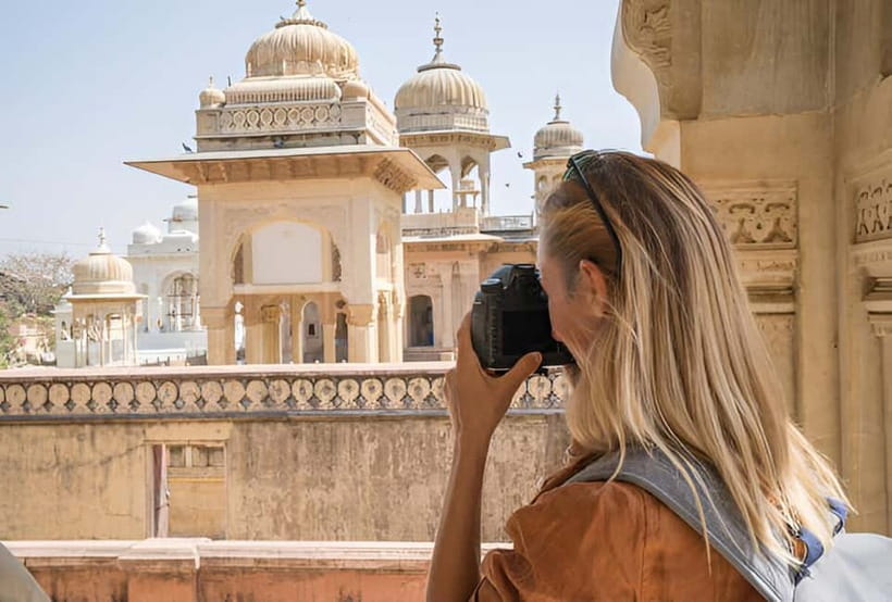 Jaipur: Personalized Full-Day City Tour by Car with Options - Amber Fort, the tour’s main historical stop