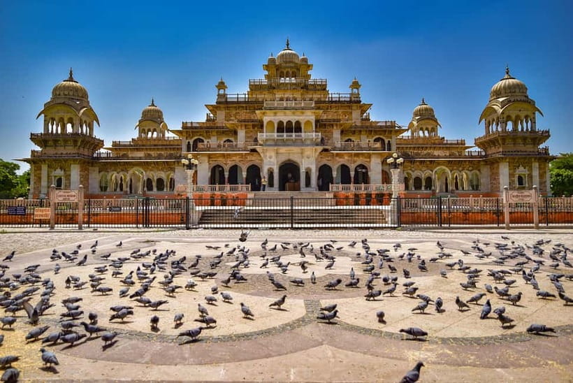 Jaipur Pink City Heritage Tour: Book By Car with Guide - A long Jaipur day that covers the royal essentials