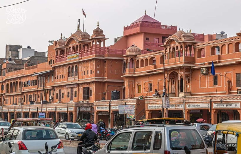 Jaipur Pink City Heritage Tour: Book By Car with Guide - Amber Fort and the first taste of Rajput grandeur