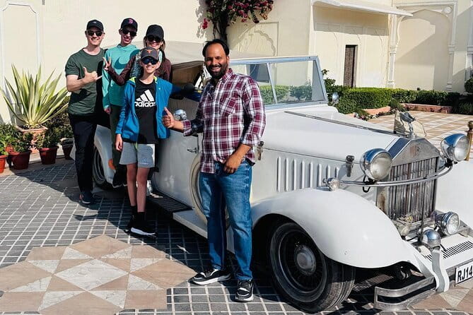 Jaipur Pink City Tour by Car or Tuk-Tuk - Key points to know before booking