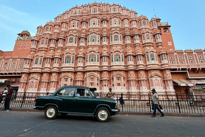 Jaipur Pink City Tour by Car or Tuk-Tuk - Panna Meena ka Kund shows practical design