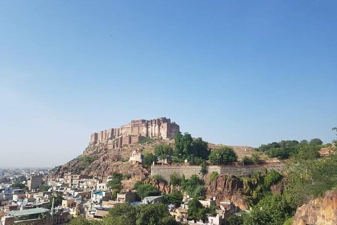 Jaipur Pink City Tour by Car or Tuk-Tuk - Gaitore trades crowds for royal memorials
