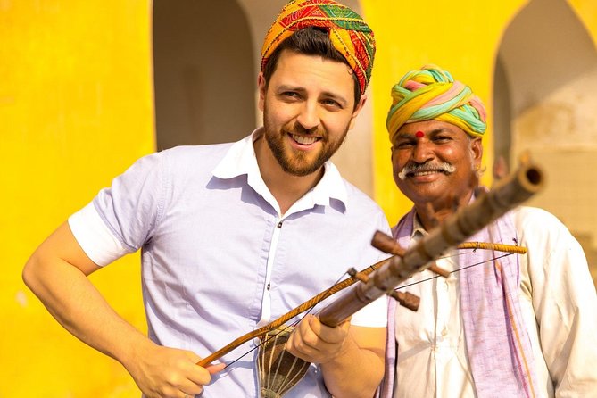 Jaipur Private City Tour: Customize your own - Temples bring a different side of Jaipur into view