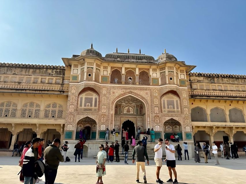 Jaipur Private City Tour with Hotel Pick-Up & Drop 4 - 8 Hrs - Panna Meena ka Kund and its perfect geometry