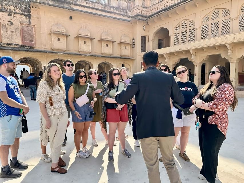 Jaipur Private City Tour with Hotel Pick-Up & Drop 4 - 8 Hrs - Lunch at a local restaurant