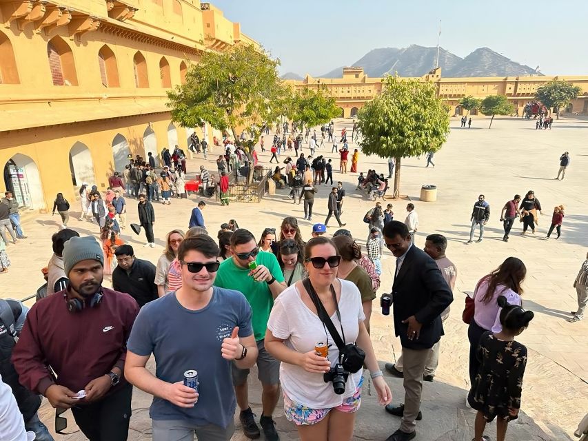 Jaipur Private City Tour with Hotel Pick-Up & Drop 4 - 8 Hrs - City Palace: Jaipur’s royal center