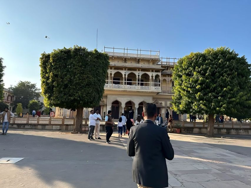 Jaipur Private City Tour with Hotel Pick-Up & Drop 4 - 8 Hrs - Jantar Mantar: giant instruments with a real purpose