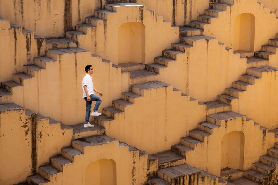 Jaipur: Private Customised City Tour - The driver and guide serve different purposes