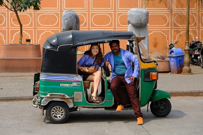 Jaipur: Private Day Trip by Tuk-Tuk & Guide with Pick-Up & Drop - Starting at Amber Fort Around 8 a.m.
