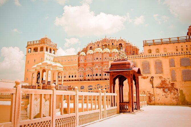 Jaipur Private Day Trip from Jaipur - Guides named Ashok and Kamal