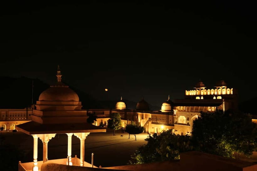 Jaipur: Private Evening Tour with Monkey Temple Sunset - Key points to know before you book