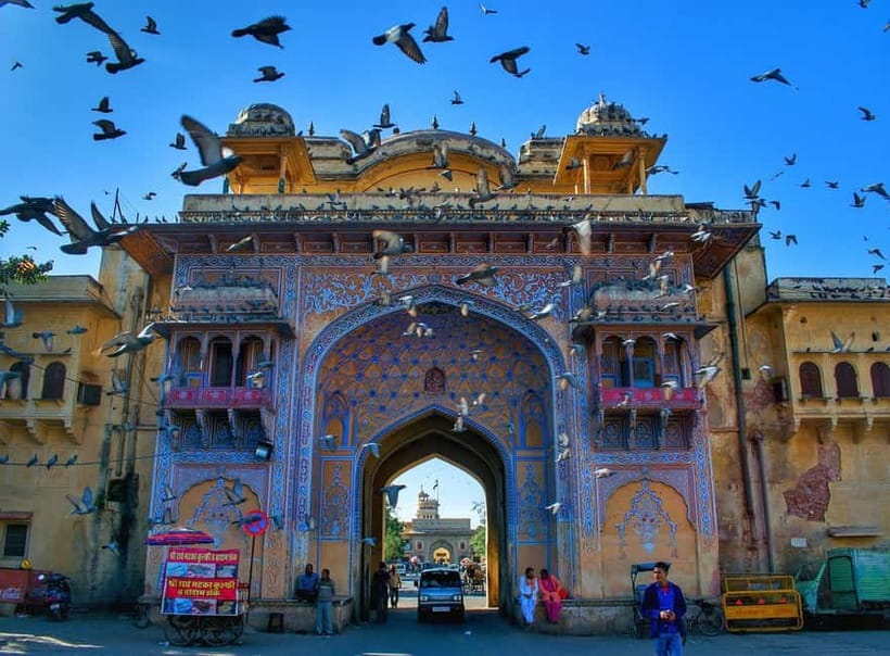 Jaipur: Private Evening Tour with Monkey Temple Sunset - Why this evening route works