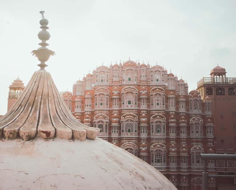Jaipur: Private Evening Tour with Monkey Temple Sunset - The block-printing workshop adds real texture