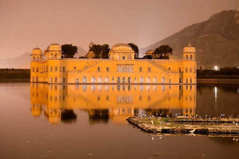 Jaipur: Private Evening Tour with Monkey Temple Sunset - Royal Gaitor begins the afternoon quietly