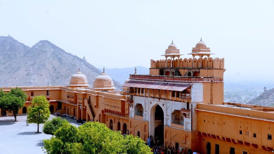 Jaipur: Private Full Day City Sightseeing Tour with Guide - Jal Mahal: A short stop by Man Sagar Lake