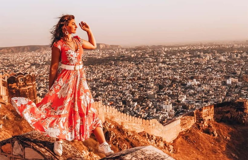 Jaipur: Private Full Day City Sightseeing Tour with Guide - Hawa Mahal: Jaipur’s famous first photograph