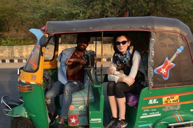 Jaipur: Private Full-Day City Sightseeing with Pick-Up & Drop off - Jantar Mantar turns astronomy into architecture