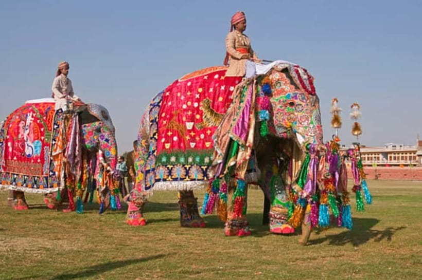 Jaipur: Private Full-Day City Tour with Car and Guide - A full day built around Jaipur’s royal landmarks
