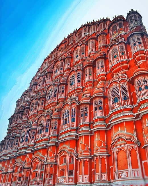 Jaipur: Private Full-Day City Tour with Car and Guide - Amber Fort brings the biggest visual impact