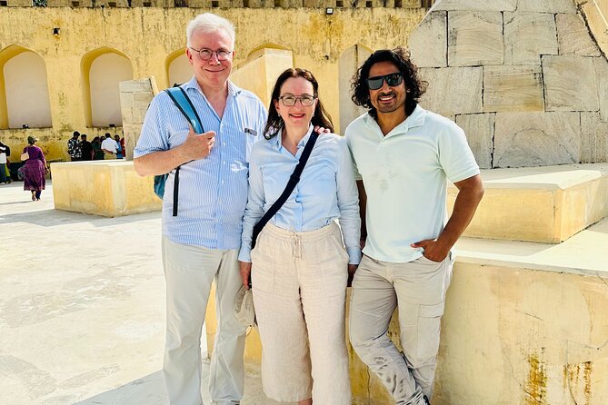 Jaipur Private Full Day City Tour with Pick Up and Drop Off - Jantar Mantar and the science of the sky