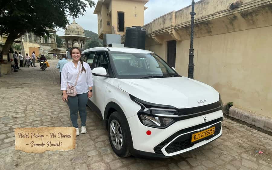 Jaipur: Private Full-Day Guided City Tour - Amber Fort, the day’s grand centerpiece
