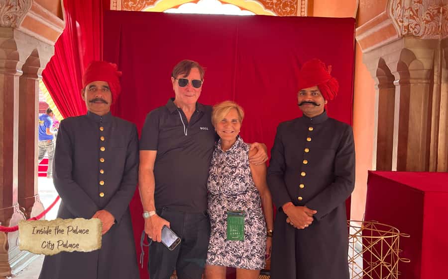 Jaipur: Private Full-Day Guided City Tour - Jal Mahal, a palace surrounded by water