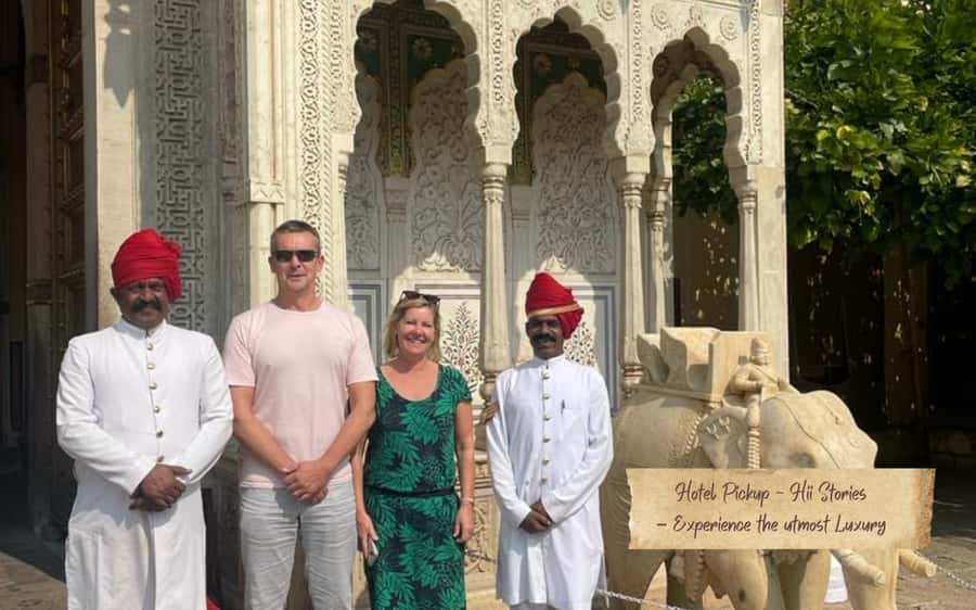 Jaipur: Private Full-Day Guided City Tour - Lunch, shopping, and the less romantic part of the day