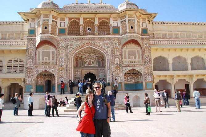 Jaipur: Private Full Day Jaipur City Tour with Pick-Up & Drop. - Gaitore’s carved royal cenotaphs