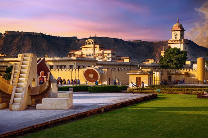 Jaipur: Private Full Day Jaipur City Tour with Pick-Up & Drop. - Jantar Mantar, Jaipur’s giant instruments
